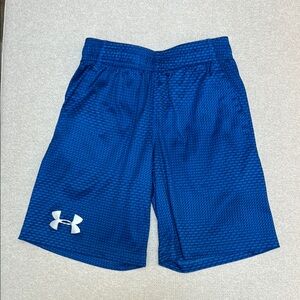 Under Armour Blue Athletic Shorts